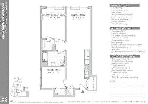 88 Regent Street Studio-2 Beds Apartment for Rent - Photo Gallery 67